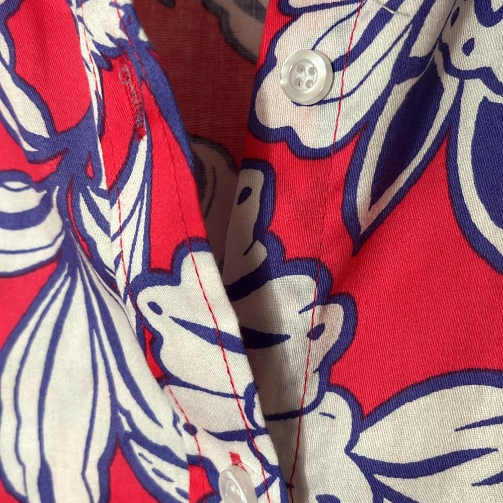 Ruby Rd 100%Cotton Wrinkle Resistant Button Up Lo… - image 5